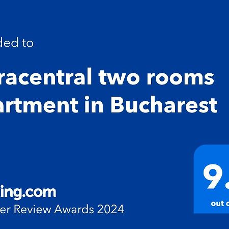 Ultracentral Two Rooms Apartment In Bucureşti Ngoại thất bức ảnh