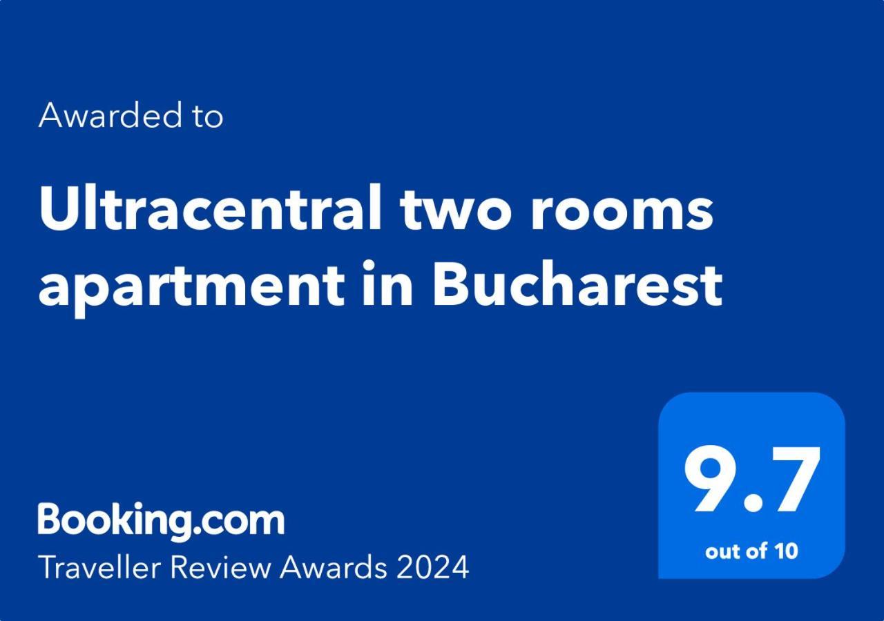 Ultracentral Two Rooms Apartment In Bucureşti Ngoại thất bức ảnh