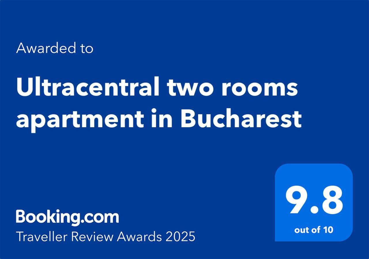 Ultracentral Two Rooms Apartment In Bucureşti Ngoại thất bức ảnh